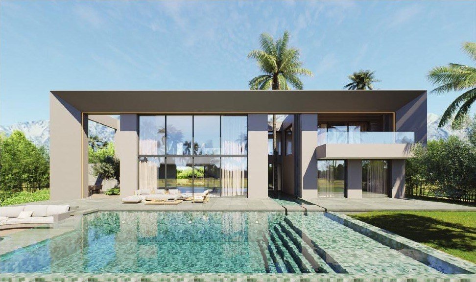 Huit villas d'exception face à l'Atlas