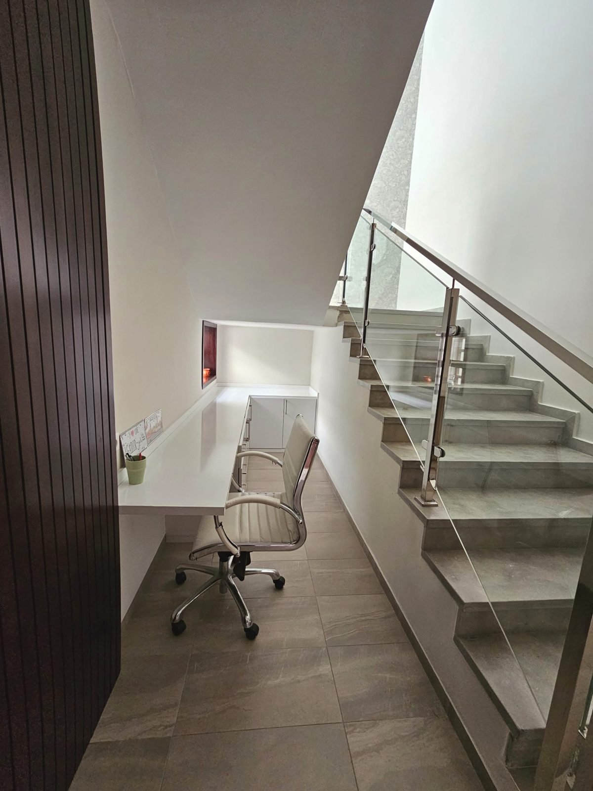 Villa Taghazout, le coin bureau