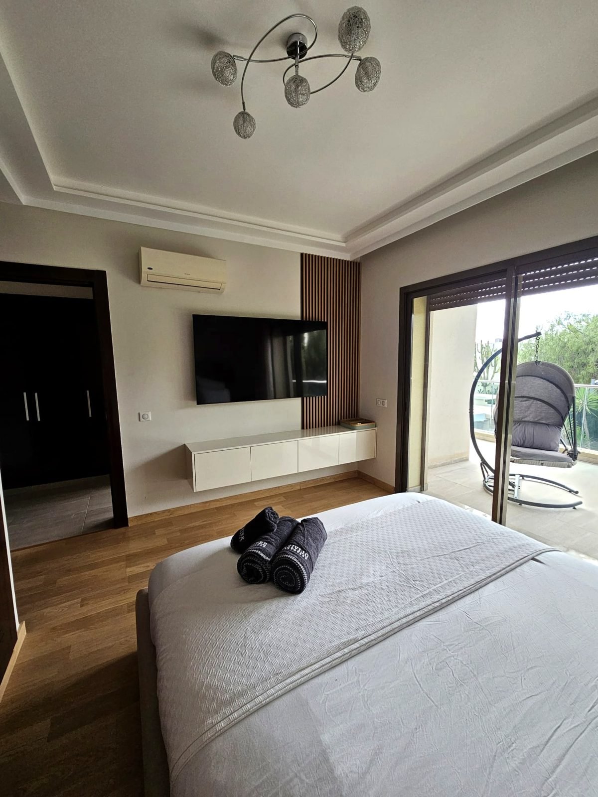 Villa Taghazout, chambre avec balcon