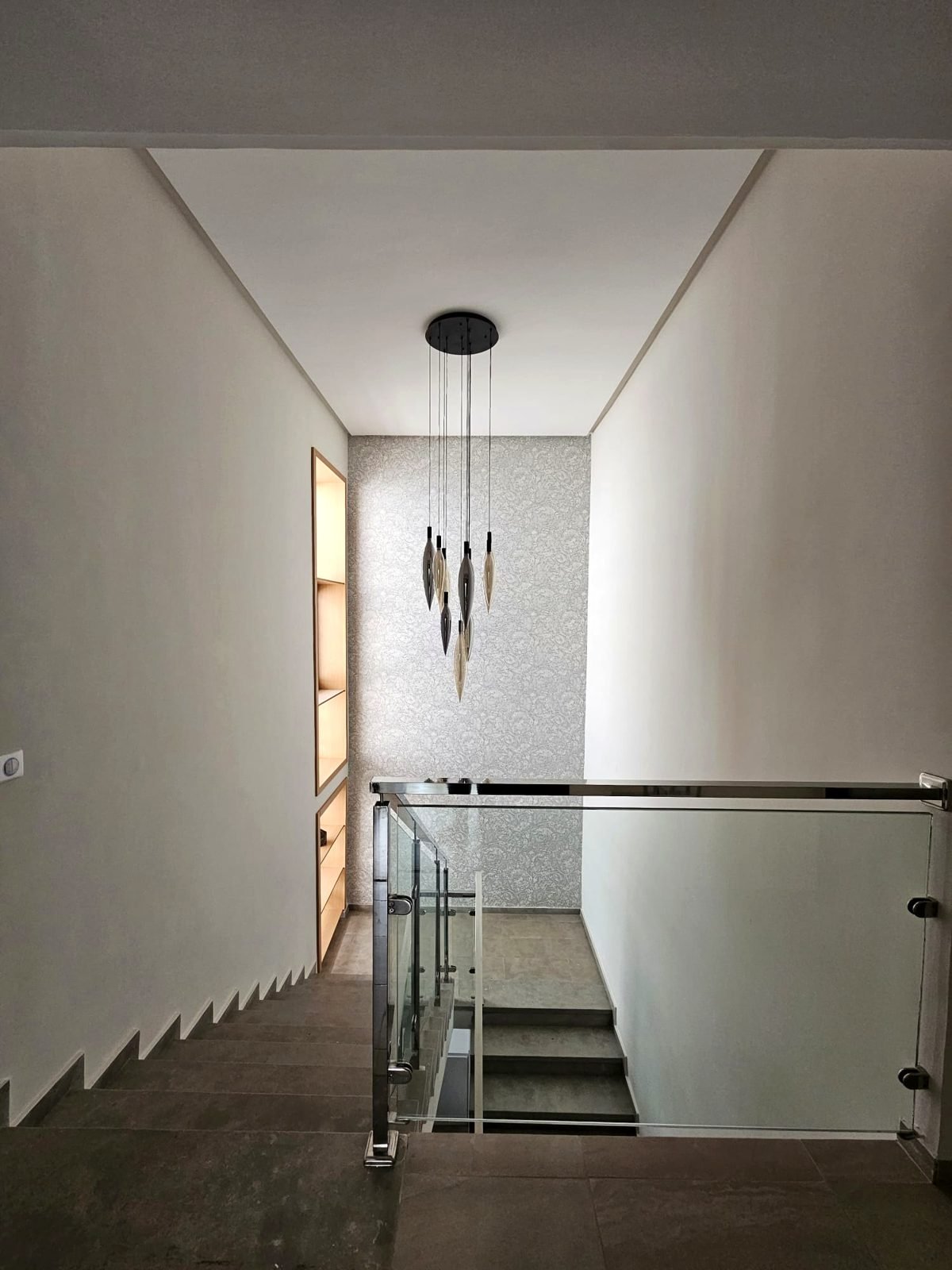 Villa Taghazout, l'escalier