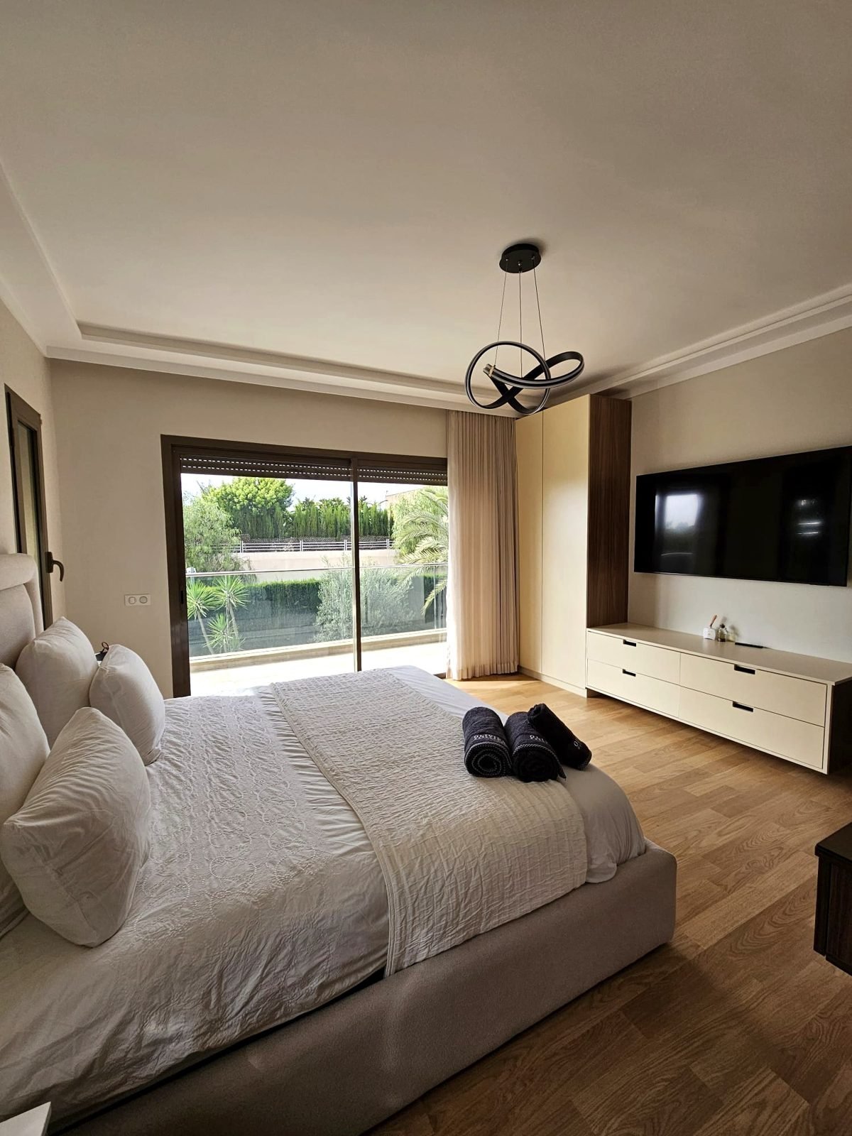Villa Taghazout, la suite parentale